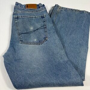 Bullhead‎ Mens Y2K Jeans Vtg Wash Straight Leg Size 32 x 30 Denim Cotton
